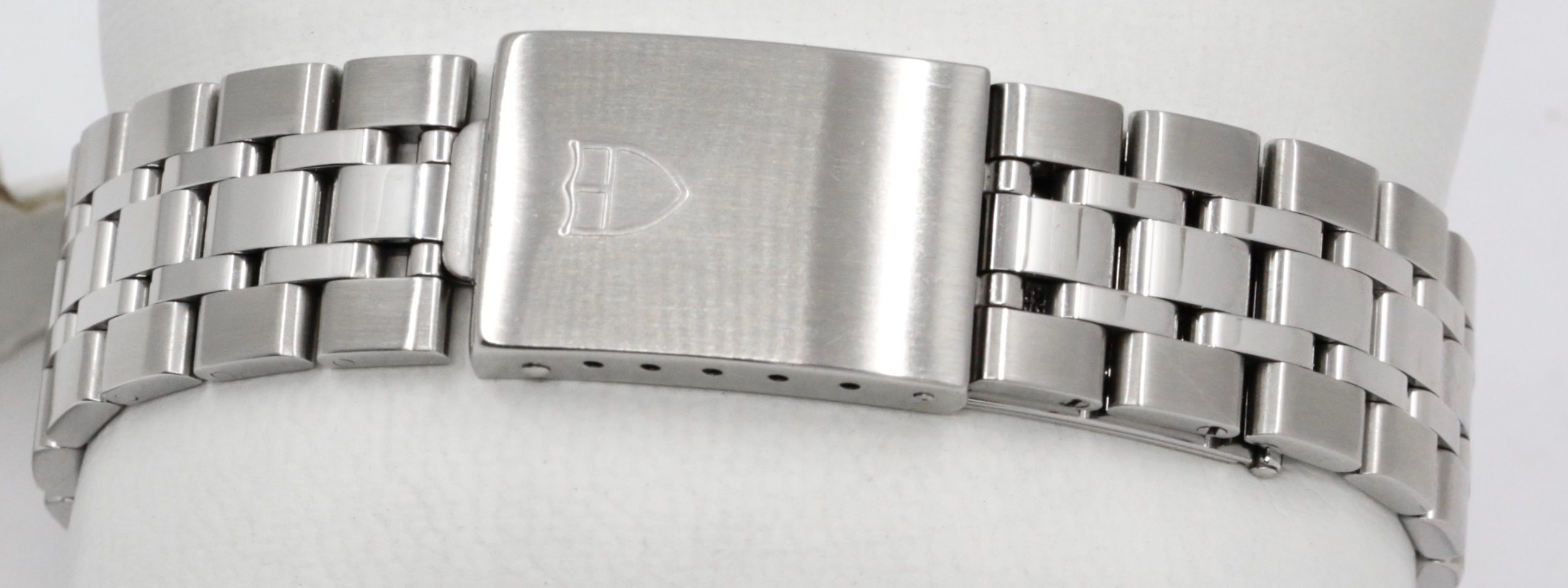 Tudor Oyster Prince Date-Day, in Stainless Steel, Black Gloss index Dial on Stainless Steel Tudor Jubilee Style Bracelet, Ref. 76200, Circa: 2010(est), Watch only - Image 6
