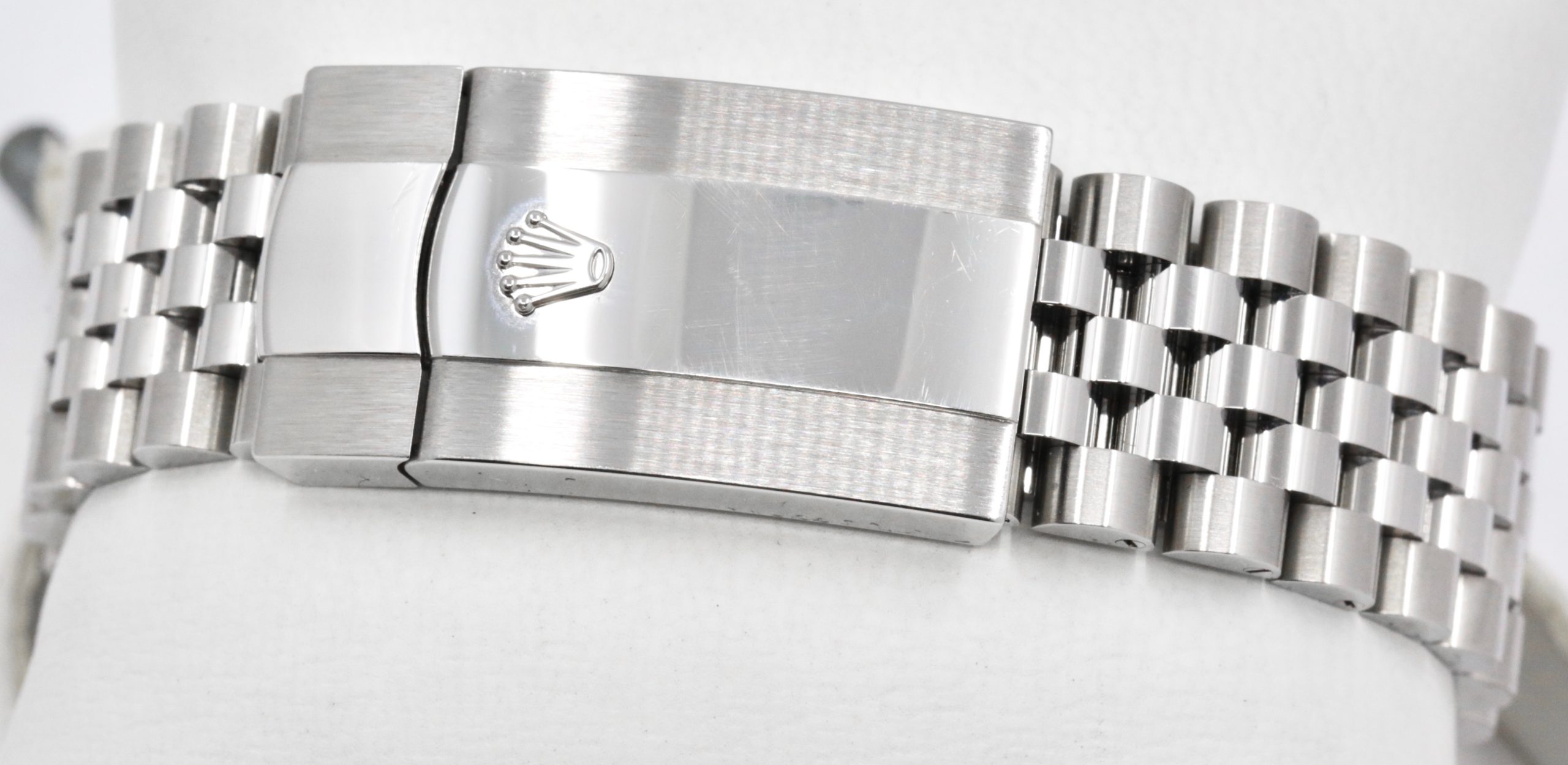 Rolex Sky-Dweller, in Stainless Steel, 18ct White Gold Fluted Bezel, Mint Green Index Dial, on Stainless Steel Rolex Jubilee Bracelet, Ref 336934, Late 2024 Model, with Box, Books, Swing Tag, Rolex Warranty Card & Balance of 5 Year Rolex Factory Warranty - Image 6