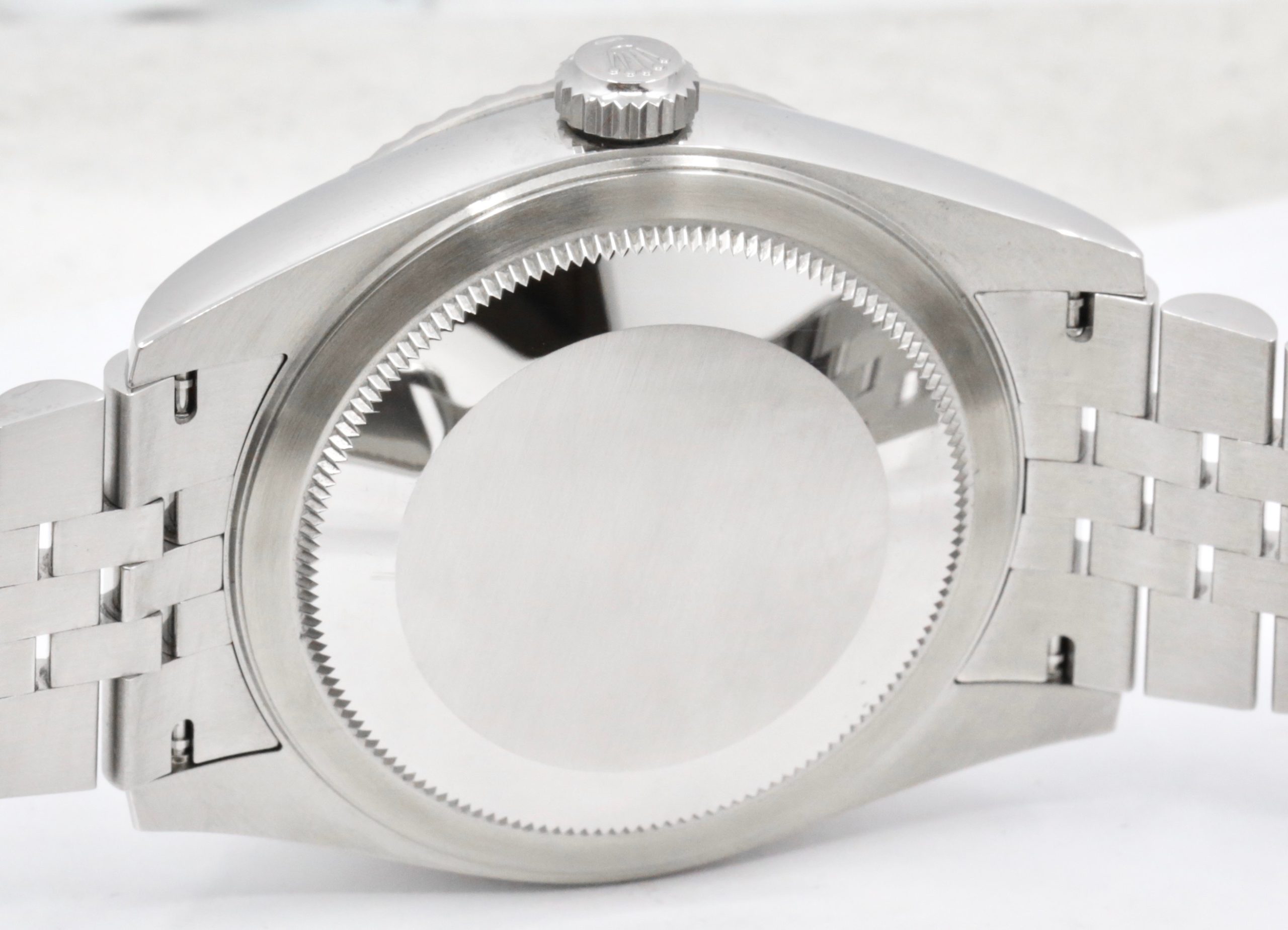 Rolex Sky-Dweller, in Stainless Steel, 18ct White Gold Fluted Bezel, Mint Green Index Dial, on Stainless Steel Rolex Jubilee Bracelet, Ref 336934, Late 2024 Model, with Box, Books, Swing Tag, Rolex Warranty Card & Balance of 5 Year Rolex Factory Warranty - Image 5