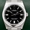 Rolex Oyster Perpetual 36, Stainless Steel, Black Index Dial, on Stainless Steel Rolex Oyster Bracelet, Ref. 126000, Circa: 2025, with Complete with Box, Books, Swing Tag, Rolex Warranty Card & Balance of 5 Year Rolex Factory Warranty