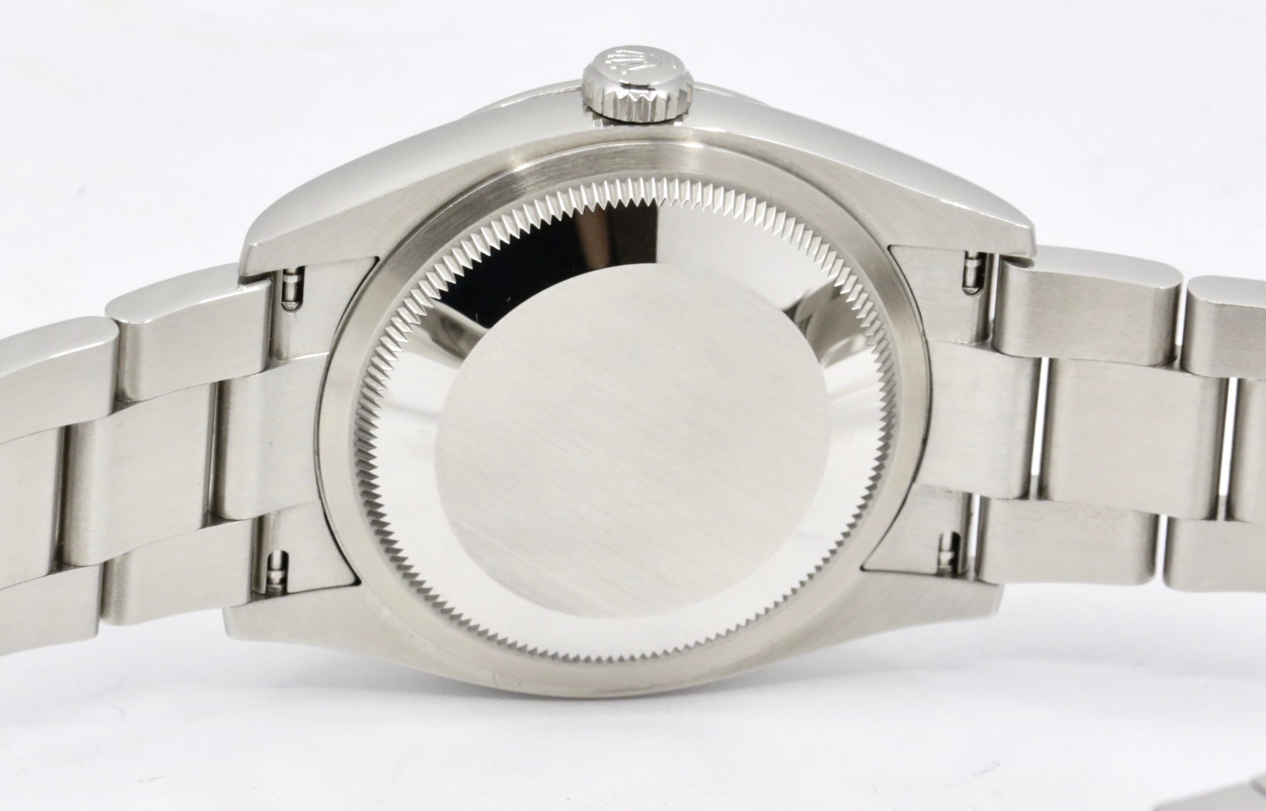 Rolex Oyster Perpetual 36, Stainless Steel, Black Index Dial, on Stainless Steel Rolex Oyster Bracelet, Ref. 126000, Circa: 2025, with Complete with Box, Books, Swing Tag, Rolex Warranty Card & Balance of 5 Year Rolex Factory Warranty - Image 5