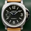 Panerai Luminor Marina Tantalium, Limited Edition of 300 Pieces as Part of Panerai’s Special Editions Archive in Tantalum, Black with luminous markers. on a Panerai Strap and Tang buckle, Manual Winding Panerai Calibre OP XI. Ref. PAM00172, With Panerai Limited Edition Certificate, Circa 2004