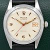 Rolex Oysterdate Precision ref 6494 manufactured November 1956, totally original.