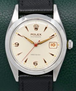 Rolex Oysterdate Precision ref 6494 manufactured November 1956, totally original.