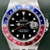 Rolex GMT-Master II "Pepsi", Ref. 16710, Stainless Steel, Blue & Red Aluminium Bezel, Black Index Dial, on Stainless Steel Rolex Jubilee Bracelet, with Rolex Folder & Rolex Warranty Certificate, Sold New in April of 2008