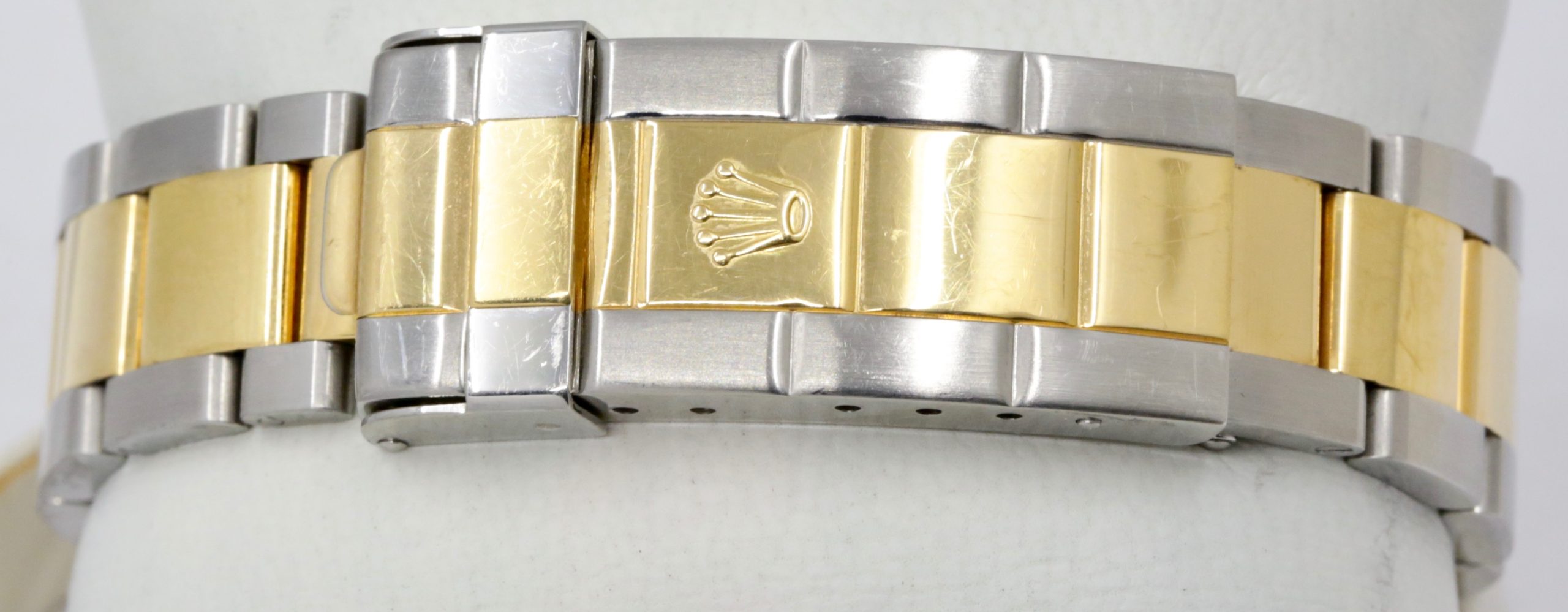 Rolex Submariner Date "Bluesy", Stainless Steel & 18ct Yellow Gold, Blue Aluminium Bezel, Blue Index Dial, on Stainless Steel & 18ct Yellow Gold Rolex Oyster Bracelet, Ref. 16613, Circa: 2007, with Rolex Service Card - Image 6