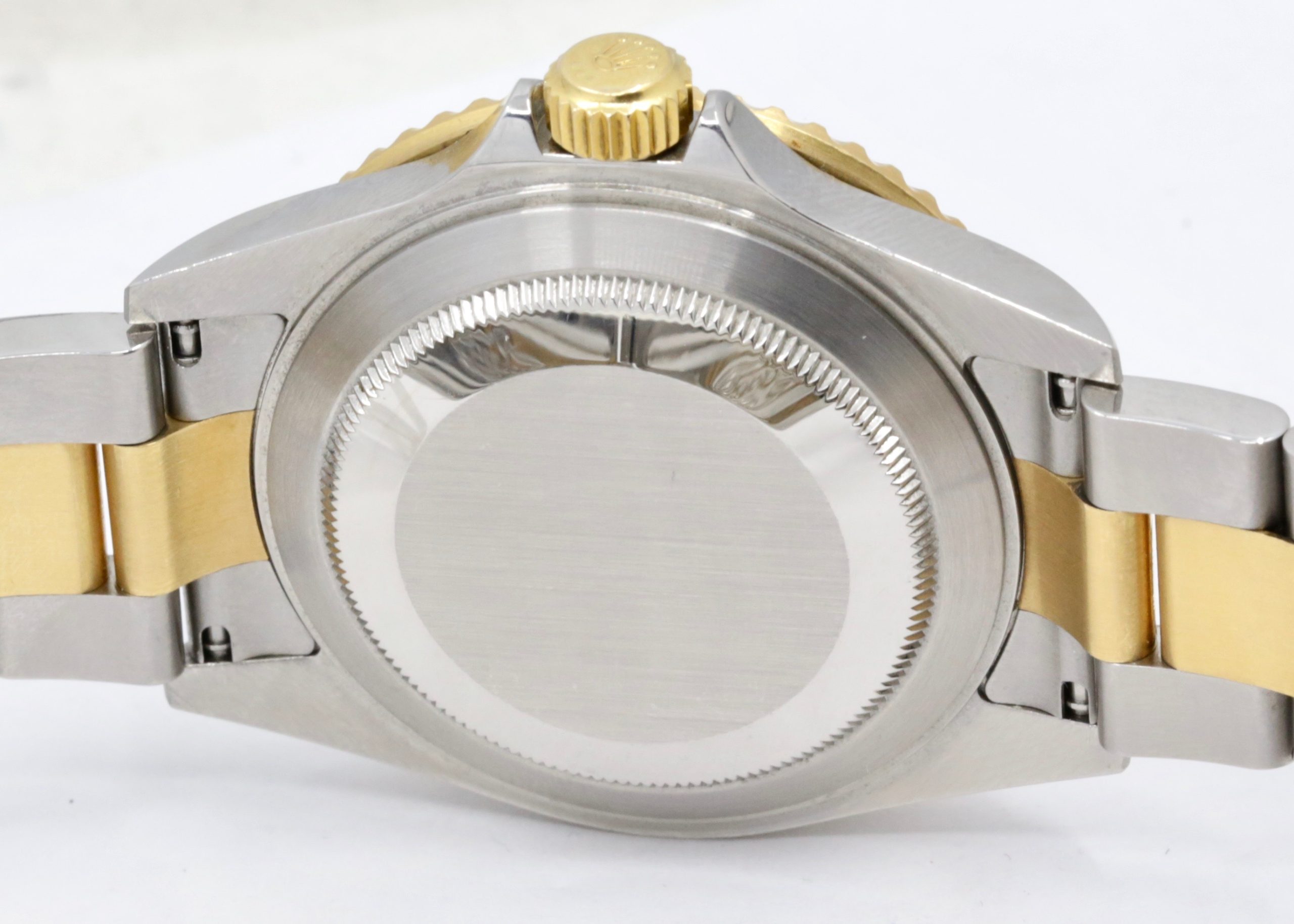 Rolex Submariner Date "Bluesy", Stainless Steel & 18ct Yellow Gold, Blue Aluminium Bezel, Blue Index Dial, on Stainless Steel & 18ct Yellow Gold Rolex Oyster Bracelet, Ref. 16613, Circa: 2007, with Rolex Service Card - Image 5