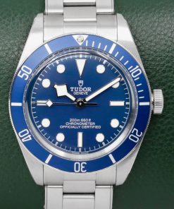 Tudor Black Bay 58, Stainless Steel, 39mm, Blue Index Dial, Blue Aluminium Bezel, on Stainless Steel Tudor Oyster Bracelet, Ref. 79030B, Circa: 2022, with Box, Books, Tudor Warranty Card & Balance of 5 Year Tudor Factory Warranty