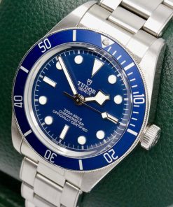 Alternative view of Tudor Black Bay 58, Stainless Steel, 39mm, Blue Index Dial, Blue Aluminium Bezel, on Stainless Steel Tudor Oyster Bracelet, Ref. 79030B, Circa: 2022, with Box, Books, Tudor Warranty Card & Balance of 5 Year Tudor Factory Warranty