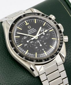 Vintage Omega Speedmaster Professional, Cal. 861, Stainless Steel, Dot Over 90 Bezel, Original Dial with Patinated Index Markers & Raised Omega Symbol, on Original Omega Stainless Steel Bracelet, Ref. 145.022-68ST, Circa: 1968, with Omega Box