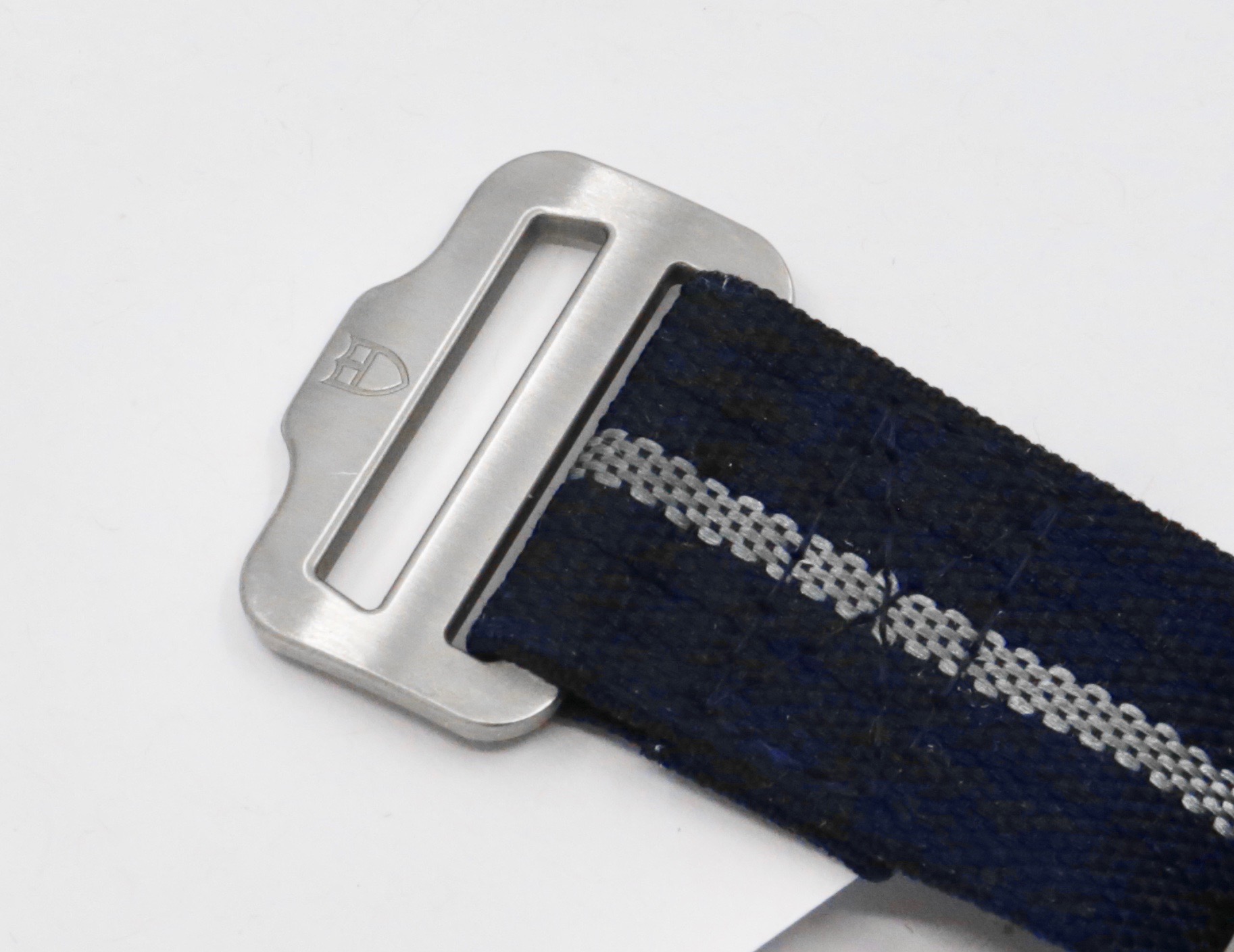 Tudor Pelagos FXD "Marine Nationale", 42mm Titanium Case, Blue Aluminium Rotating Bezel, Blue Index Dial, on Tudor Fabric Strap, Ref. 25707B, Circa: 2022, with Box, Papers, Additional Tudor Rubber Strap & Balance of 5 Year Tudor Warranty - Image 6
