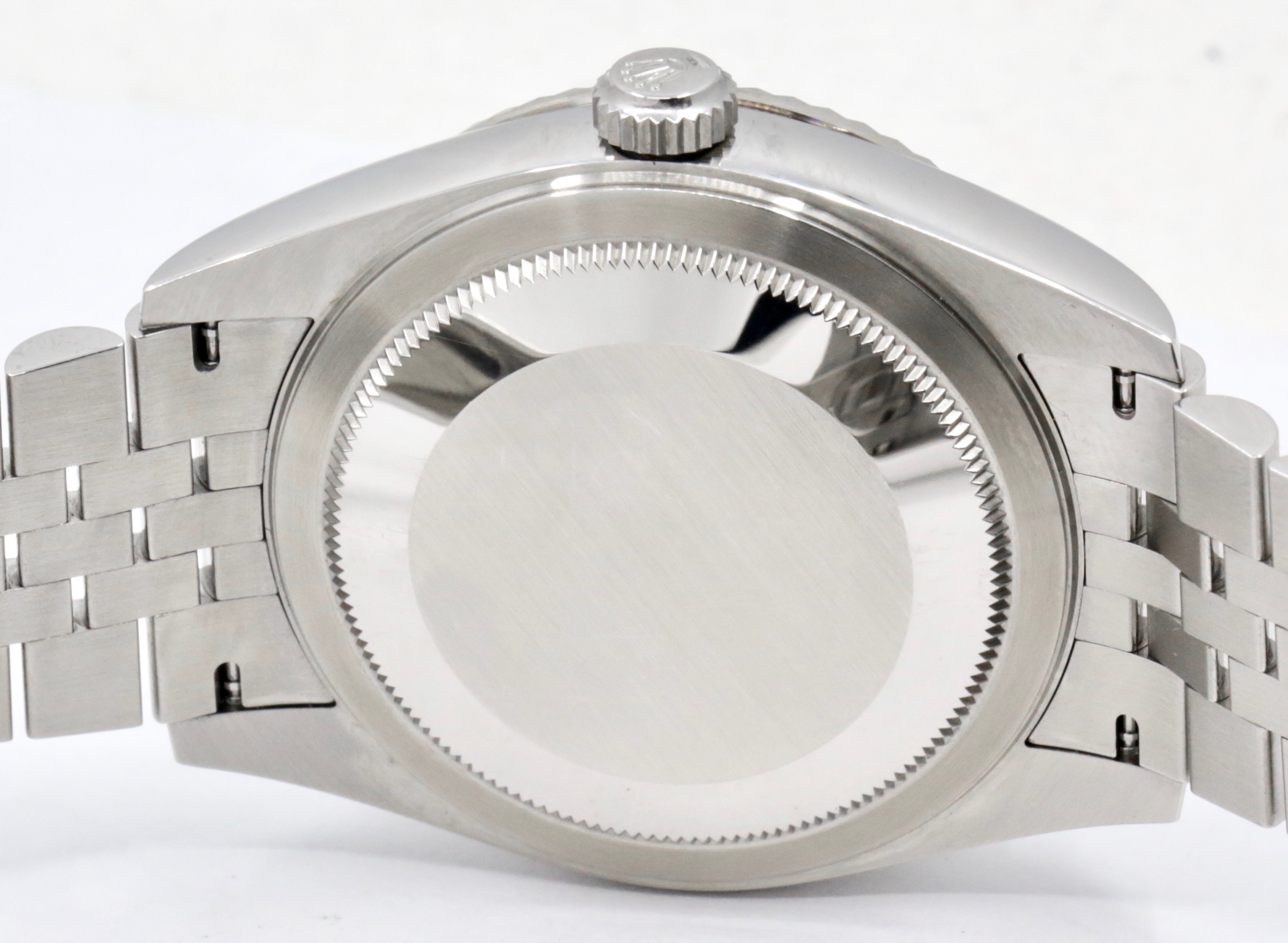 Rolex Sky-Dweller, Mint Green Index Dial, 42mm Stainless Steel Case with 18ct White Gold Fluted Bezel, on Stainless Steel Rolex Jubilee Bracelet, Ref. 336934, Circa: 2024, with Complete with Box, Books, Green & White Swing Tags, Rolex Warranty Card & Balance of 5 Year Rolex Factory Warranty - Image 5