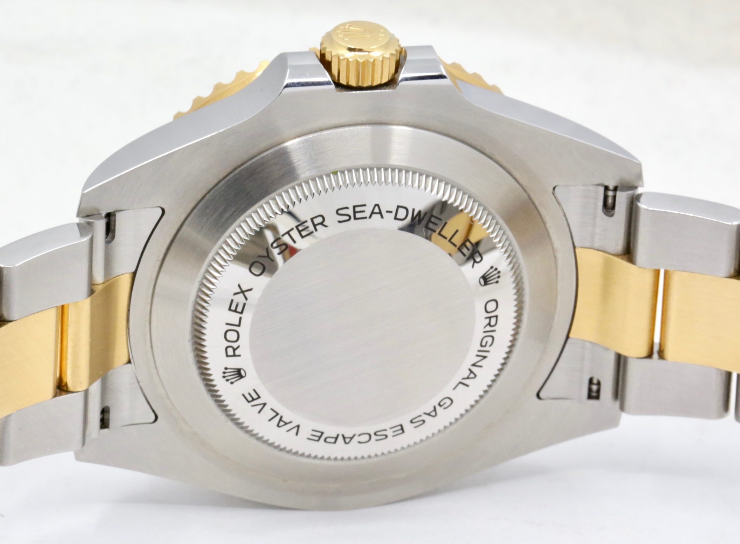 Rolex Sea-Dweller 43, in Stainless Steel & 18ct Yellow Gold, Black Index Dial, Black Ceramic Bezel, on Stainless Steel & 18ct Yellow Gold Rolex Oyster Bracelet, Ref. 126603, Circa: 2022, Complete with Box, Books, Green & White Swing Tags, Rolex Warranty Card & Balance of 5 Year Rolex Factory Warranty - Image 5
