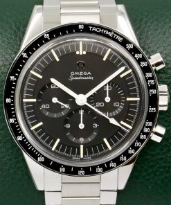 Omega Speedmaster "Ed White" Calibre 321, Stainless Steel, 39.7mm Case, Black Index Dial, on Stainless Steel Omega Bracelet, Ref. 311.30.40.30.01.001 , Circa: 2021, Complete with Big Box, Books, & Omega Warranty Cards