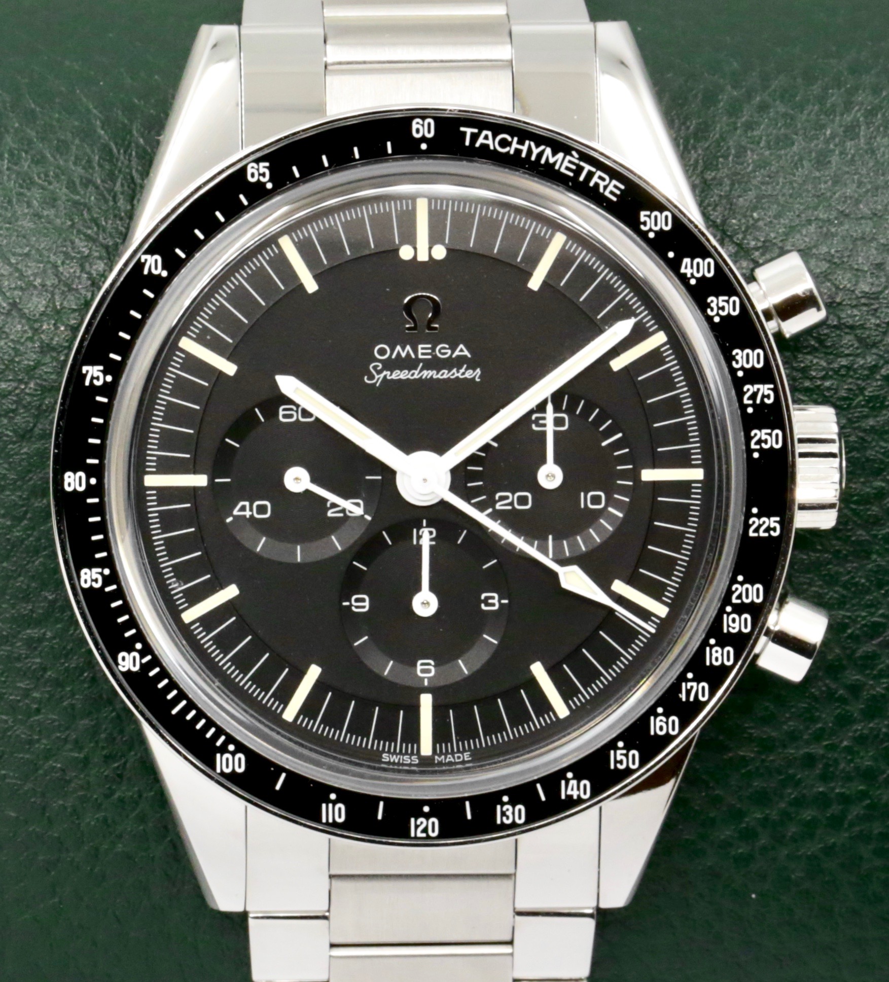Omega Speedmaster "Ed White" Calibre 321, Stainless Steel, 39.7mm Case, Black Index Dial, on Stainless Steel Omega Bracelet, Ref. 311.30.40.30.01.001 , Circa: 2021, Complete with Big Box, Books, & Omega Warranty Cards - Image 5