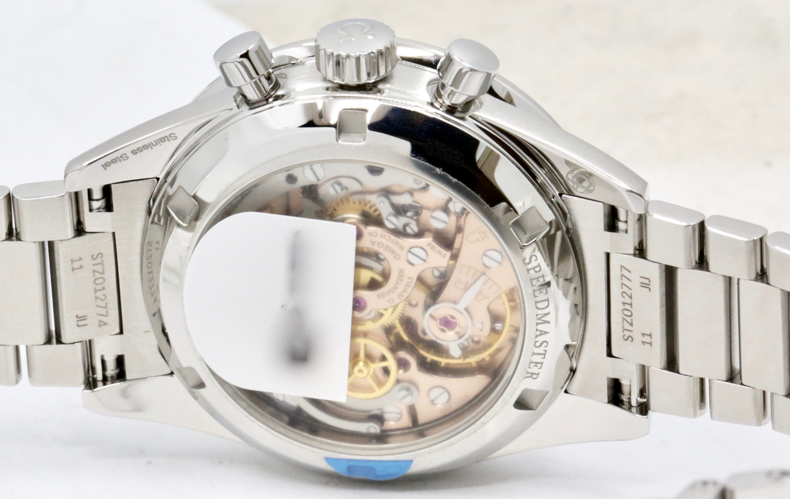 Omega Speedmaster "Ed White" Calibre 321, Stainless Steel, 39.7mm Case, Black Index Dial, on Stainless Steel Omega Bracelet, Ref. 311.30.40.30.01.001 , Circa: 2021, Complete with Big Box, Books, & Omega Warranty Cards - Image 6
