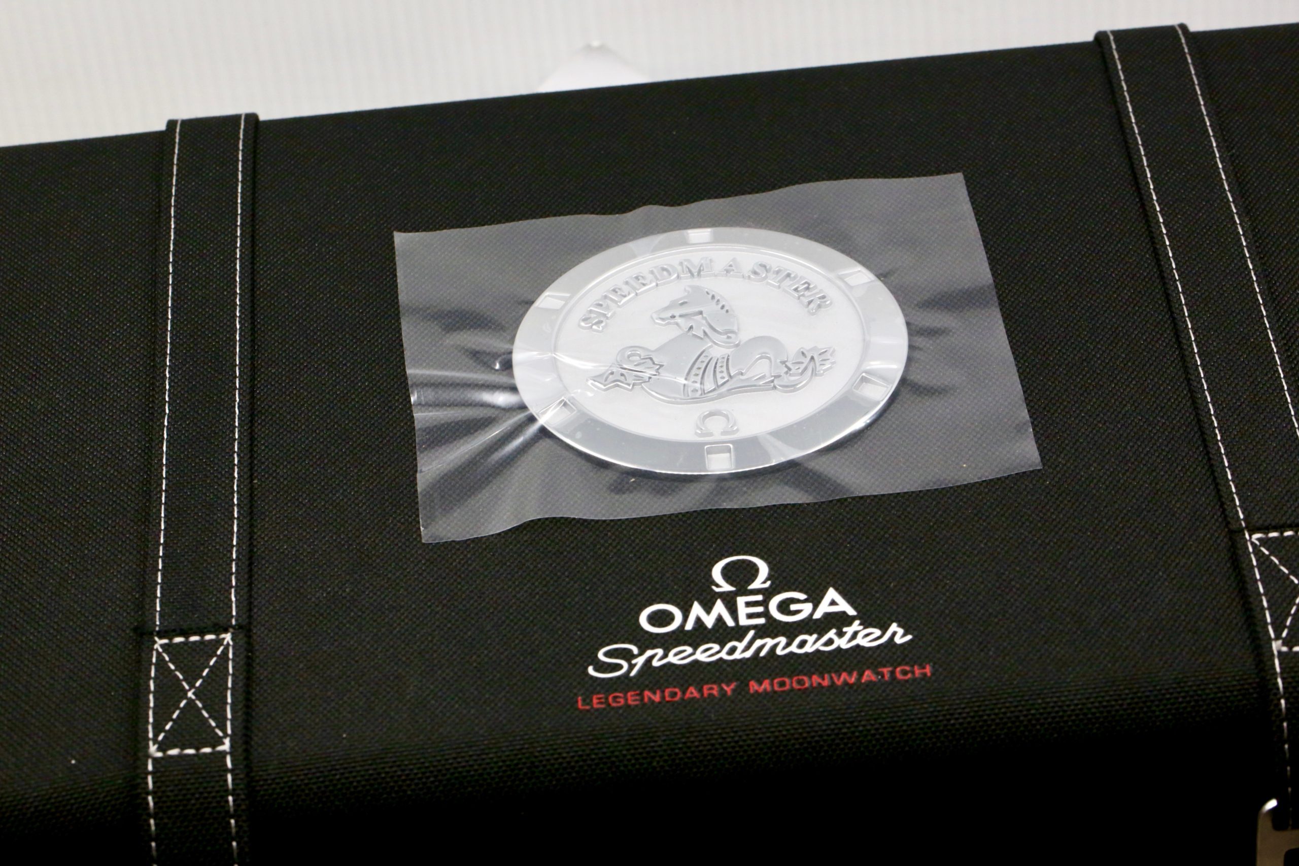 Omega Speedmaster "Ed White" Calibre 321, Stainless Steel, 39.7mm Case, Black Index Dial, on Stainless Steel Omega Bracelet, Ref. 311.30.40.30.01.001 , Circa: 2021, Complete with Big Box, Books, & Omega Warranty Cards - Image 9