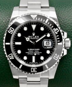 Rolex Submariner Date, 40mm, Stainless Steel, with Black Ceramic Bezel, Black Index Dial, on Stainless Steel Rolex Oyster Bracelet, Ref. 116610LN, Circa: 2020, with Box, Books, Swing Tag, & Rolex Warranty Card