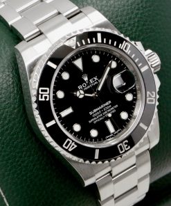 Alternative view of Rolex Submariner Date, 40mm, Stainless Steel, with Black Ceramic Bezel, Black Index Dial, on Stainless Steel Rolex Oyster Bracelet, Ref. 116610LN, Circa: 2020, with Box, Books, Swing Tag, & Rolex Warranty Card