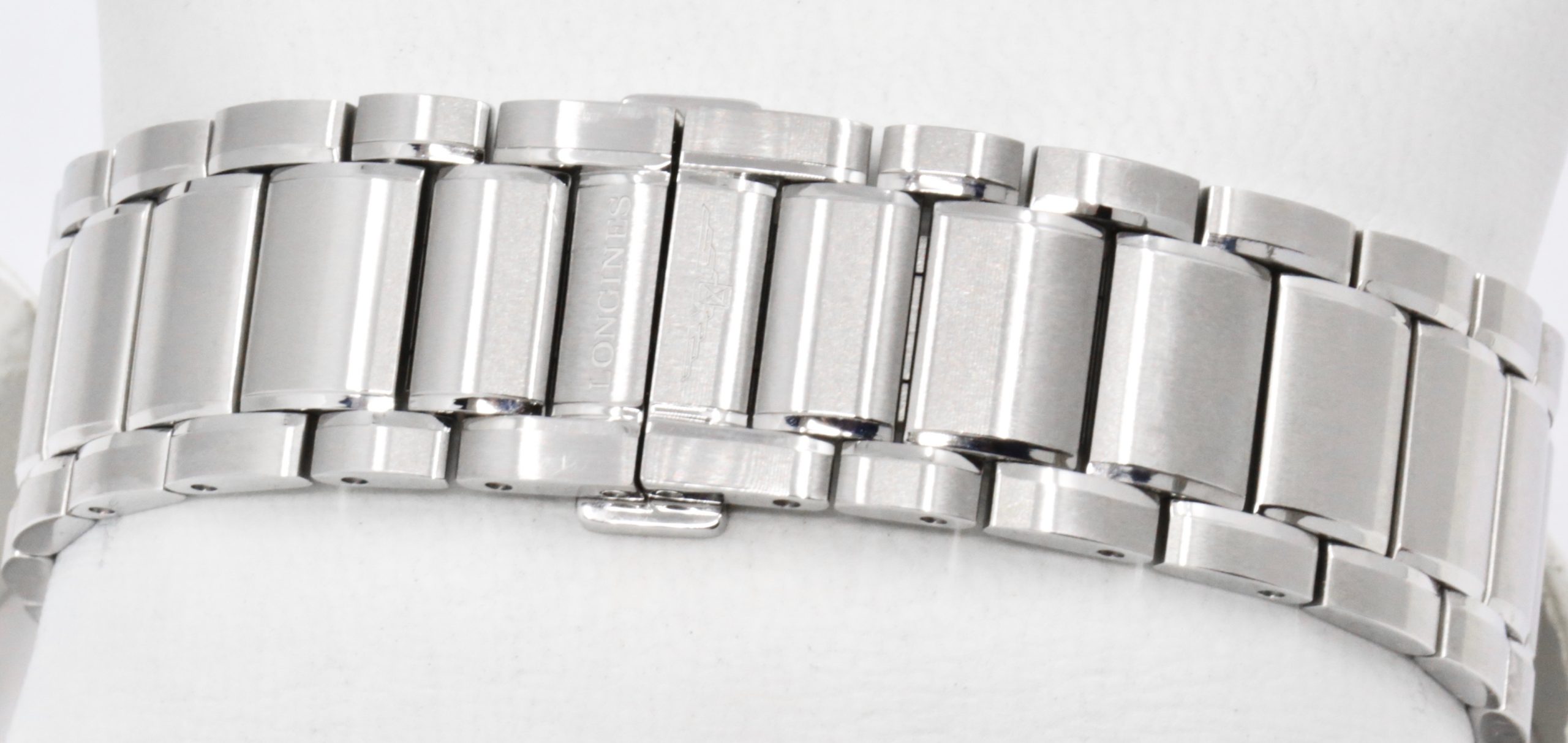 Longines Spirit Automatic, 40mm, Stainless Steel, Blue Arab Dial with Date, on Stainless Steel Longines Bracelet, Ref. L3.810.4.93.6, Sold New in 2026, with Box, Book, Logines Warranty Card & Balance of 5 Year Longines Factory Warranty *MINT CONDITION!! - Image 6