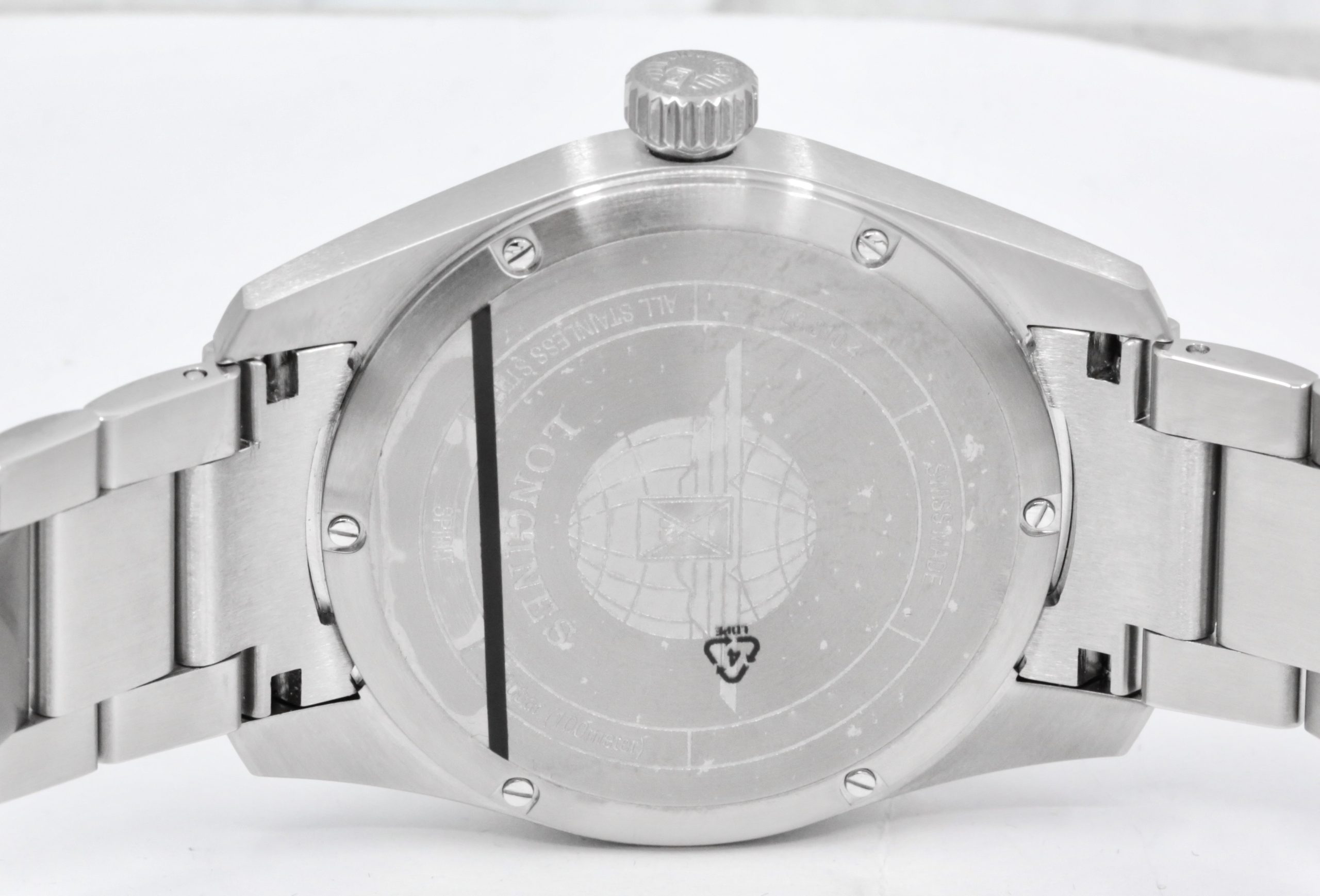 Longines Spirit Automatic, 40mm, Stainless Steel, Blue Arab Dial with Date, on Stainless Steel Longines Bracelet, Ref. L3.810.4.93.6, Sold New in 2026, with Box, Book, Logines Warranty Card & Balance of 5 Year Longines Factory Warranty *MINT CONDITION!! - Image 7
