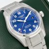 Longines Spirit Automatic, 40mm, Stainless Steel, Blue Arab Dial with Date, on Stainless Steel Longines Bracelet, Ref. L3.810.4.93.6, Sold New in 2026, with Box, Book, Logines Warranty Card & Balance of 5 Year Longines Factory Warranty *MINT CONDITION!!