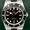 Tudor Black Bay 54 in Stainless Steel, Black Index Dial, on Tudor Rubber Strap with Stainless Steel Tudor Deployant, Ref. 79000N, Circa: 2024, with Box, Papers, & Balance of 5 Year Tudor Factory Warranty,