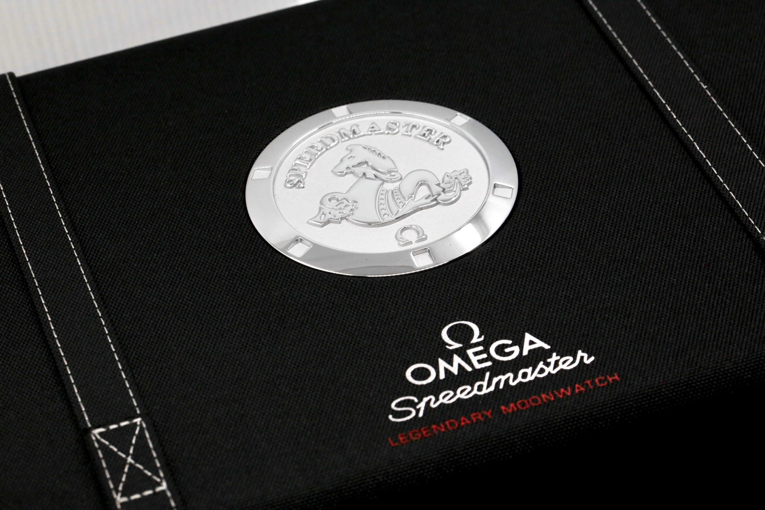 Omega Speedmaster Professional "Big Box Speedy", Stainless Steel, Hesalite Crystal, Black Index Dial, on Stainless Steel Omega Bracelet, Ref. 311.30.42.30.01.005, Circa: 2018, Complete with Box, Books & Omega Warranty Cards - Image 8