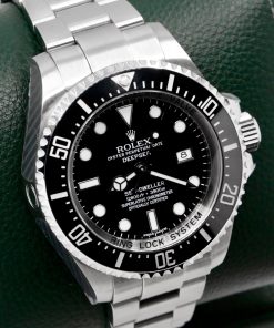 Alternative view of Rolex Oyster Perpetual Deepsea, 44mm, Stainless Steel, Black Ceramic Bezel, Black Index Dial, on Stainless Steel Rolex Oyster Bracelet, Ref. 116660, Circa: 2013, with Box, Papers & Balance of 2 Year Rolex Service Warranty - Just Serviced by Rolex Australia