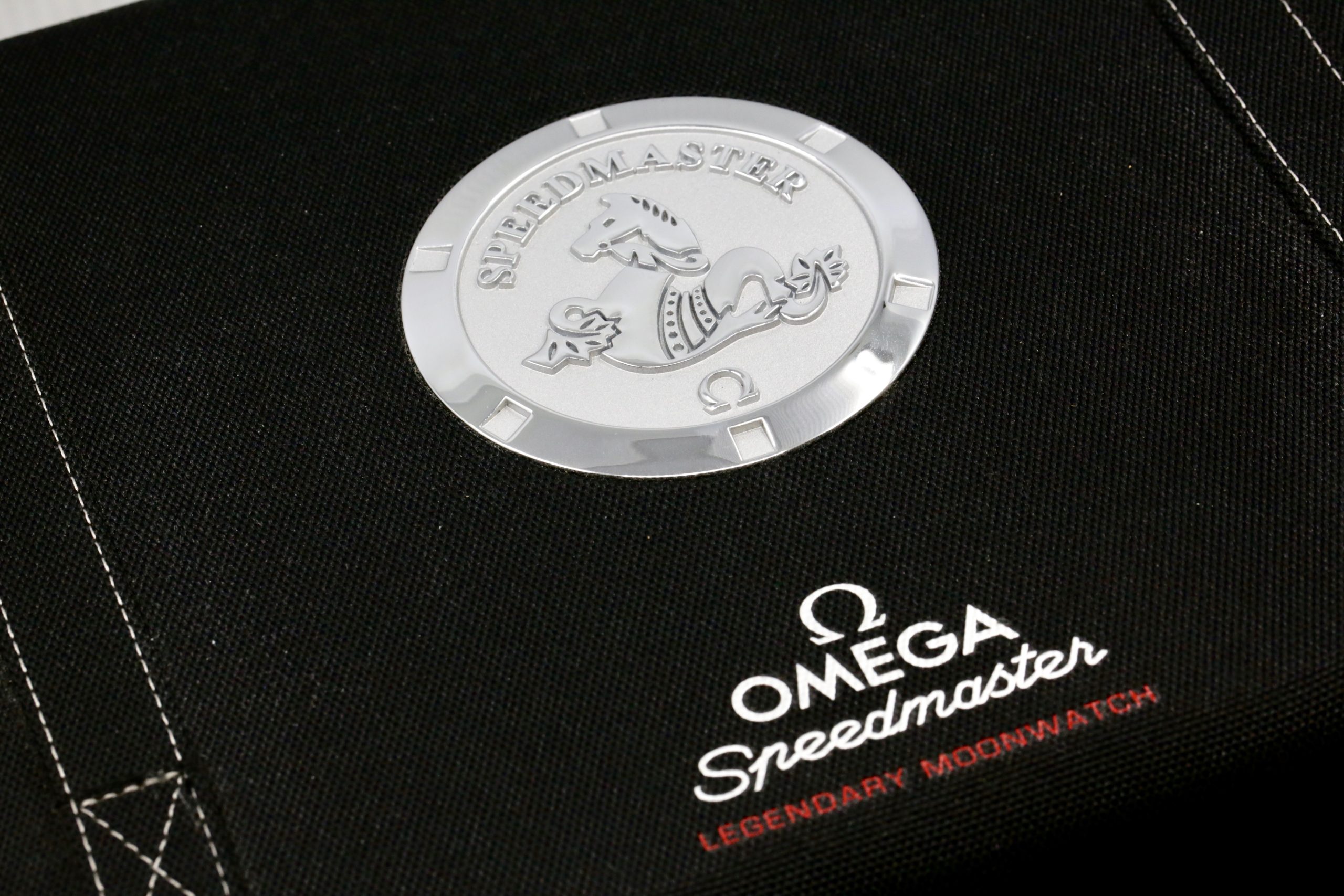Omega Speedmaster Professional "Big Box Speedy", 42mm in Stainless Steel, Black Index Dial, on Stainless Steel Omega Bracelet, Ref. 31130423001005, Circa: 2018 (est), with Big Box, Book, & Omega Pictograms Card - Image 10