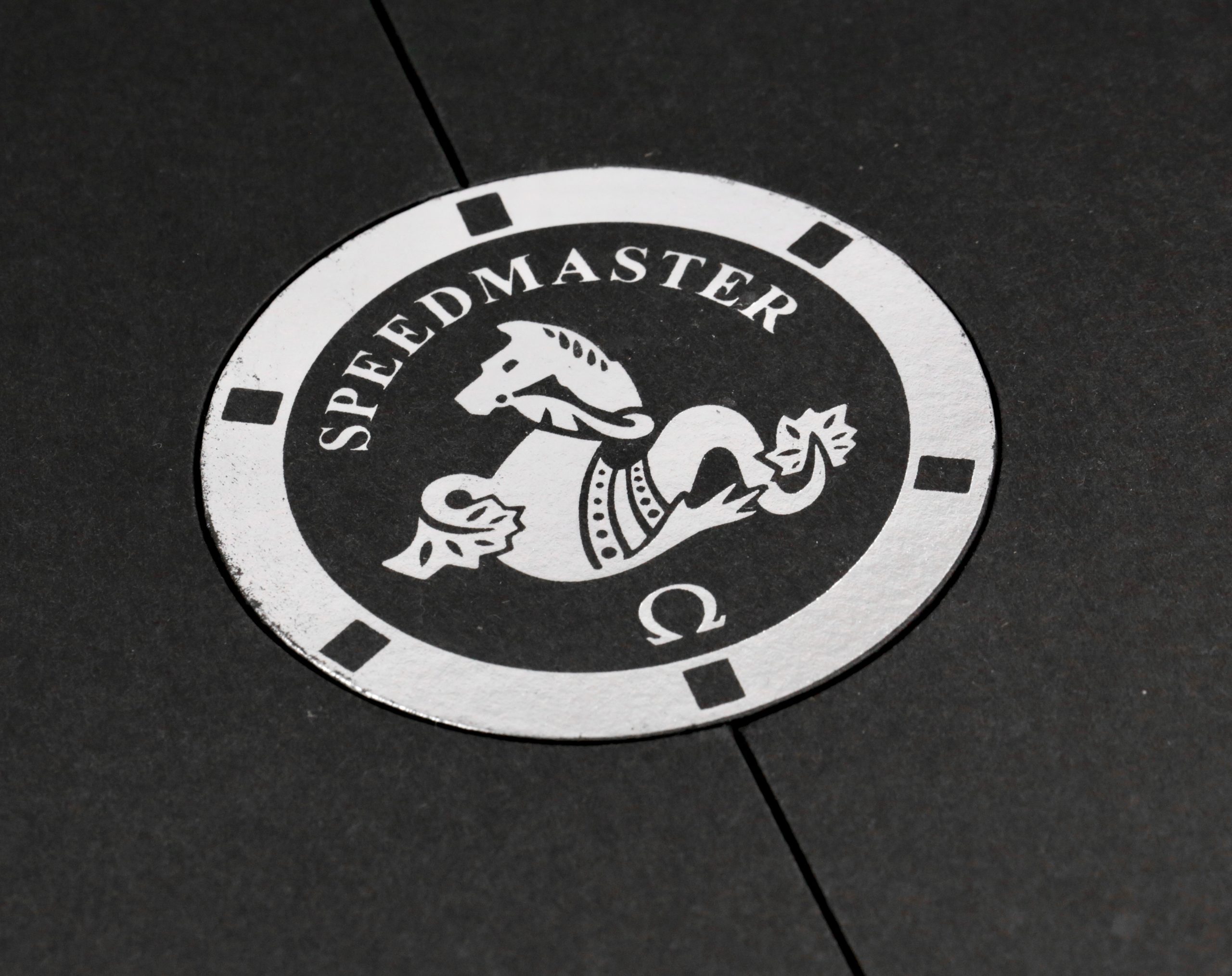 Omega Speedmaster Professional "Big Box Speedy", 42mm in Stainless Steel, Black Index Dial, on Stainless Steel Omega Bracelet, Ref. 31130423001005, Circa: 2018 (est), with Big Box, Book, & Omega Pictograms Card - Image 9