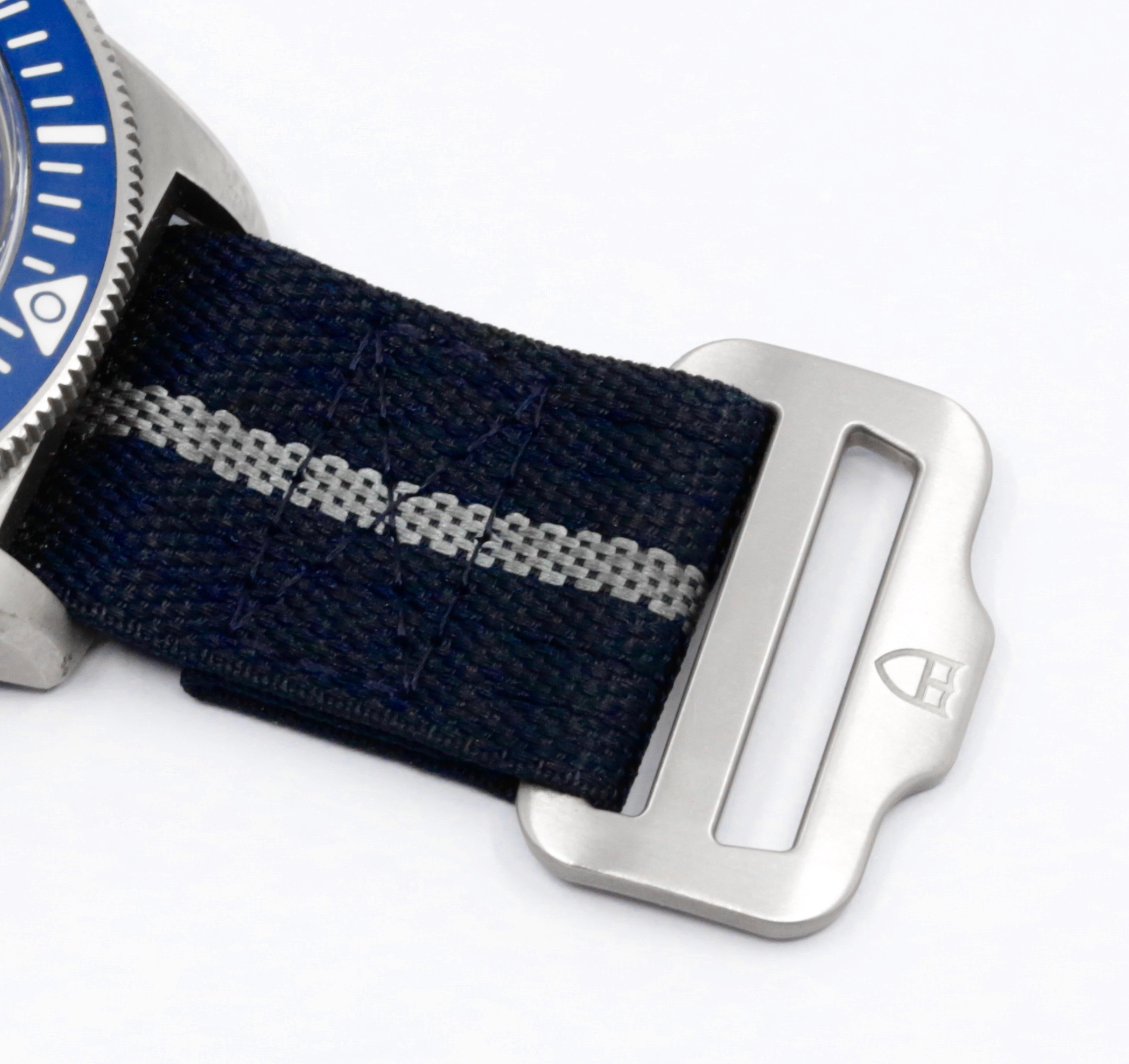 Tudor Pelagos FXD "Marine Nationale", 42mm Titanium Case with Blue Ceramic Bezel, Blue Index Dial, on Blue Tudor Fabric Strap, Ref. 25707B, Circa: 2023, with Box, Books, Swing Tag, Tudor Warranty Card & Balance of 5 Year Tudor Factory Warranty - $3,990 inc GST!! - Image 6