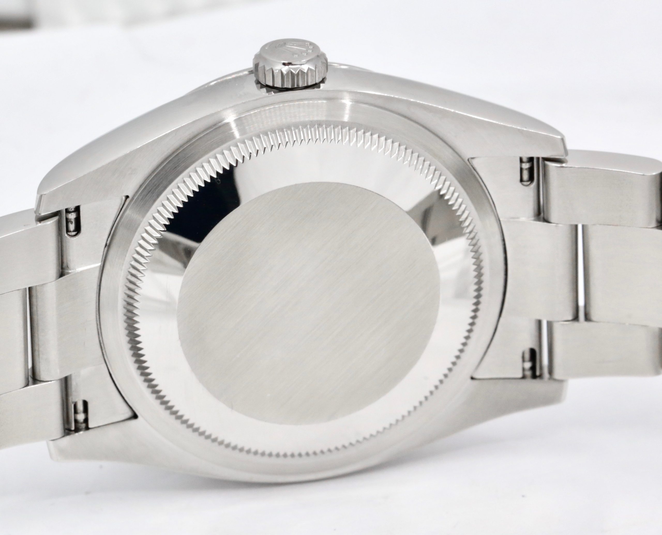 Rolex Datejust 36, in Stainless Steel, Smooth Bezel, Silver Index Dial, on Stainless Steel Rolex Oyster Bracelet, Ref. 126200, Circa: 2023, with Box, Books, Swing Tag, Rolex Warranty Card & Balance of 5 Year Rolex Factory Warranty - Image 5
