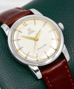 Vintage Omega Seamaster, Cal. 354 Bumper Automatic Movement , Stainless Steel Case, Silver Patinated Index Dial, Ref. C2577-6 SC, Circa: 1952 - Sold as Traded - $1,200 inc GST!!