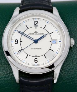 Jaeger-LeCoultre Master Control Date Automatique, "25th Anniversary of Master Control", 39mm Stainless Steel Case, Silver Sector Dial, on Black JLC Alligator Strap with Stainless Steel JLC Deployant , Ref. Q1548530, Circa: 2018, with Box, Papers & Balance of 2 Year JLC Service Warranty - $6,500 inc GST!!