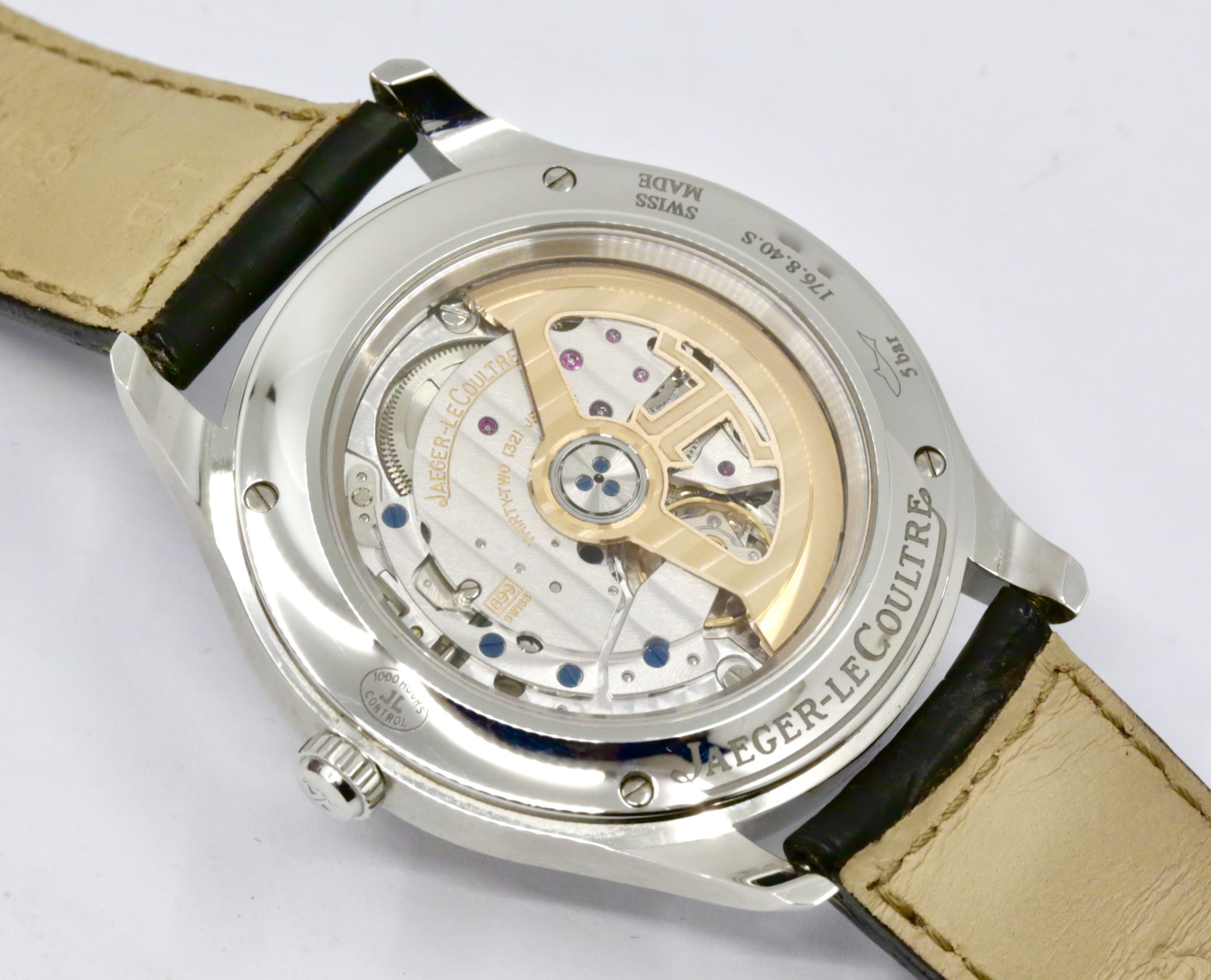 Jaeger-LeCoultre Master Control Date Automatique, "25th Anniversary of Master Control", 39mm Stainless Steel Case, Silver Sector Dial, on Black JLC Alligator Strap with Stainless Steel JLC Deployant , Ref. Q1548530, Circa: 2018, with Box, Papers & Balance of 2 Year JLC Service Warranty - $6,500 inc GST!! - Image 5