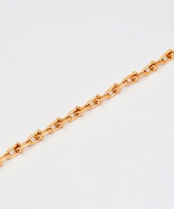 Alternative view of Tiffany & Co. - Tiffany HardWear Small Link Bracelet in 18ct Rose Gold, 18cm in Length, with Tiffany & Co. Box & Pouch - $5,960 inc. GST!! *ALMOST 50% OFF MSRP!!