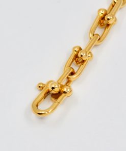 Alternative view of Tiffany & Co. - Tiffany HardWear Small Link Bracelet in 18ct Yellow Gold, 18cm in Length, with Tiffany & Co. Box & Pouch - $5,960 inc. GST!! *ALMOST 50% OFF MSRP!!