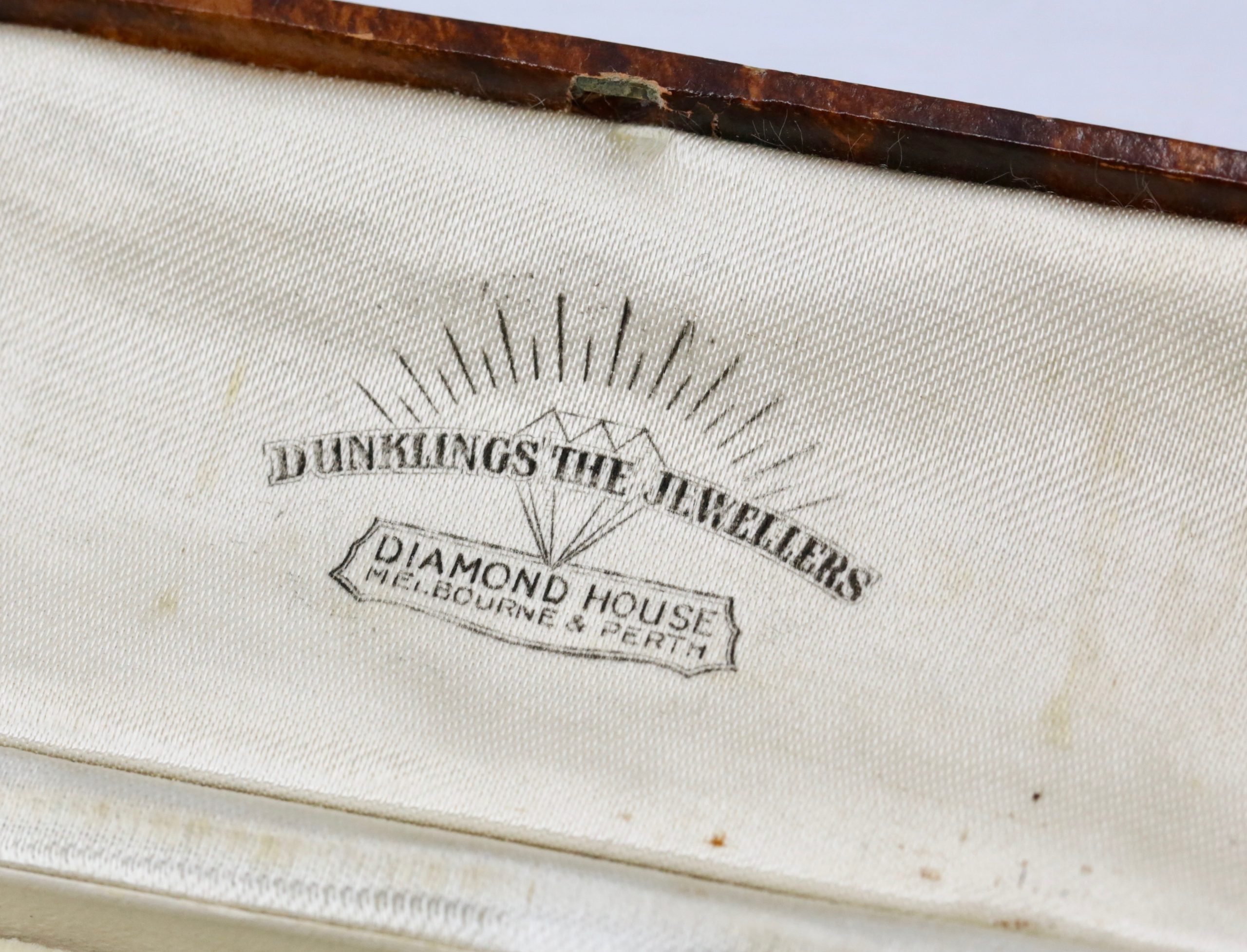 Vintage Rolex Wristwatch, Retailed by "Dunklings", .925 Silver Cushion Case, White Enamel Dial with Subsidiary Seconds, with Original Dunklings Box, Ref. 3664, Circa: 1920's - $3,800 inc GST!! - Image 11