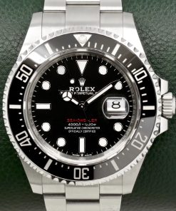 Rolex Sea-Dweller 43 in Stainless Steel, Black Index Dial, Black Ceramic Bezel on a Rolex OysterSteel Bracelet, Ref: 126600, Circa: 2025, with Box, Books, Rolex Warranty Card & Balance Rolex 5 Year Factory Warranty
