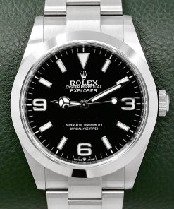 Rolex Explorer, 40mm, Stainless Steel, 3,6,9 Explorer Dial, on Stainless Steel Rolex Oyster Bracelet, Ref. 224270, Circa: 2023, with Box, Books, Green Swing Tag, Rolex Warranty Card & Balance of 5 Year Rolex Factory Warranty