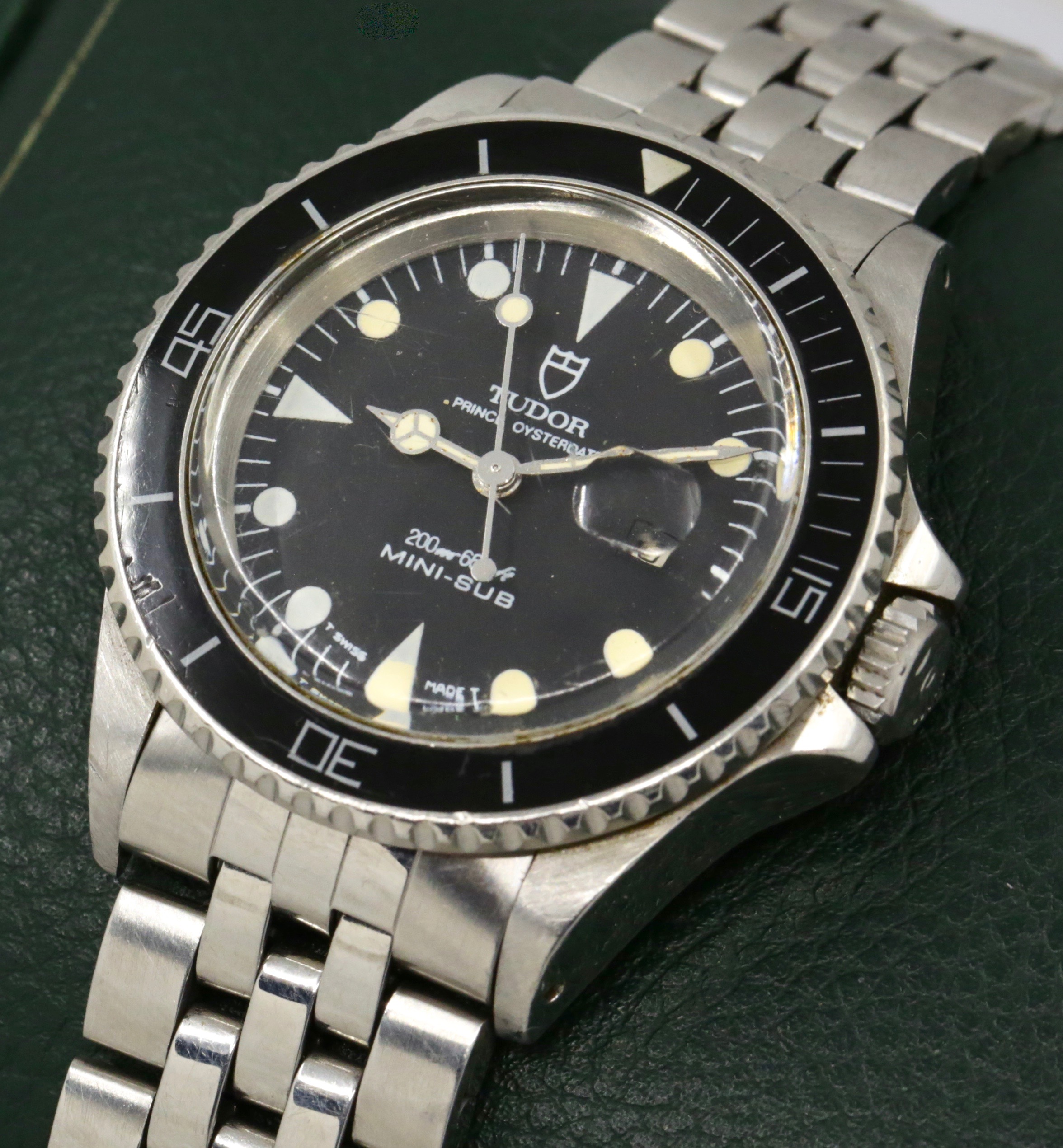 Tudor Prince Oyster Date 200m 660ft Mini Sub ref 94400 - $3,300 inc GST - Sold as traded !! - Image 4