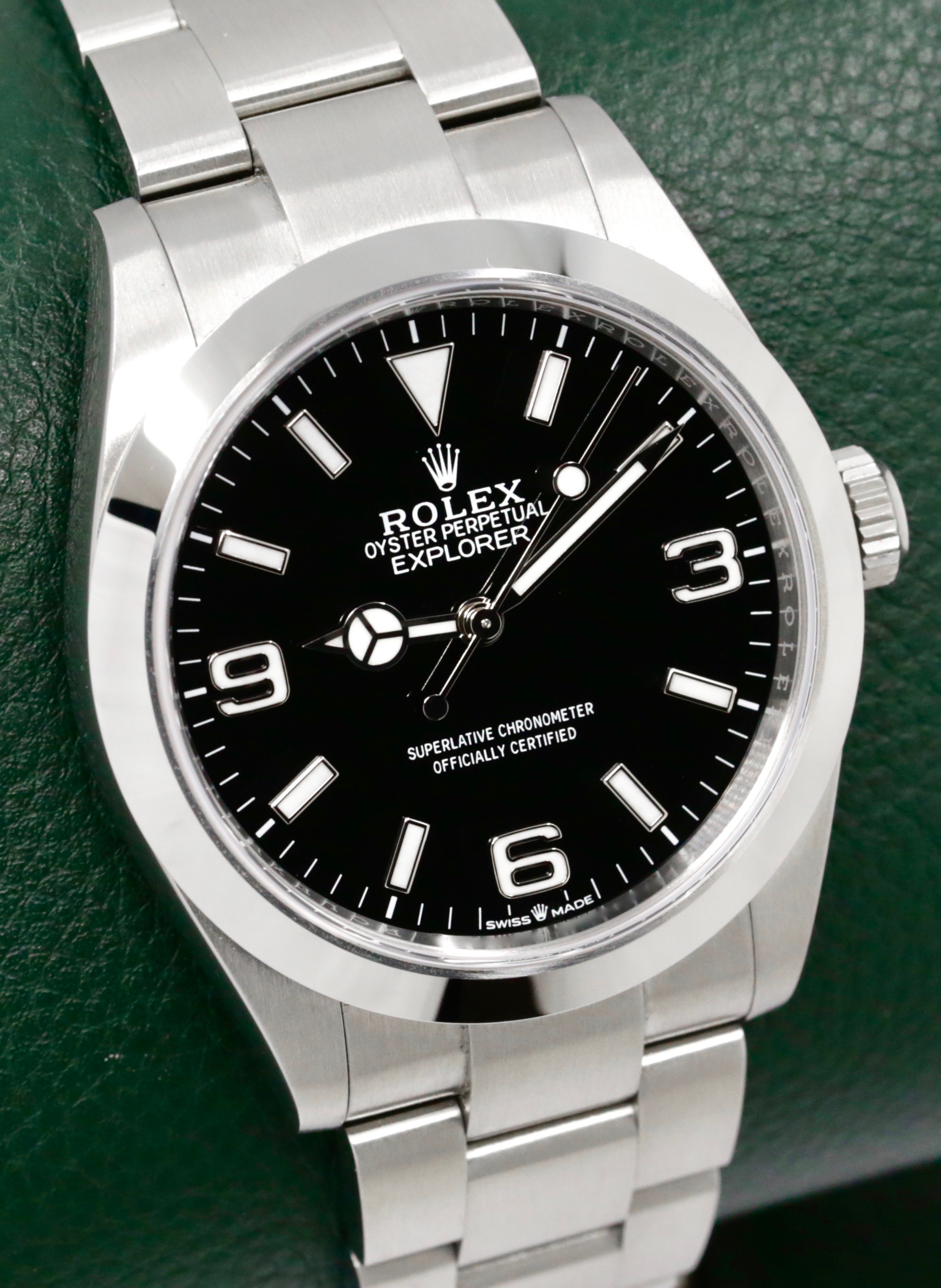 Rolex Explorer 40, Stainless Steel, Black 3,6,9 Explorer Dial, on Stainless Steel Rolex Oyster Bracelet, Ref. 224270, Sold New in 2026, Complete with Box, Books, Rolex Warranty Card & Balance of 5 Year Rolex Factory Warranty - Image 2