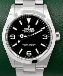 Rolex Explorer 40, Stainless Steel, Black 3,6,9 Explorer Dial, on Stainless Steel Rolex Oyster Bracelet, Ref. 224270, Sold New in 2026, Complete with Box, Books, Rolex Warranty Card & Balance of 5 Year Rolex Factory Warranty