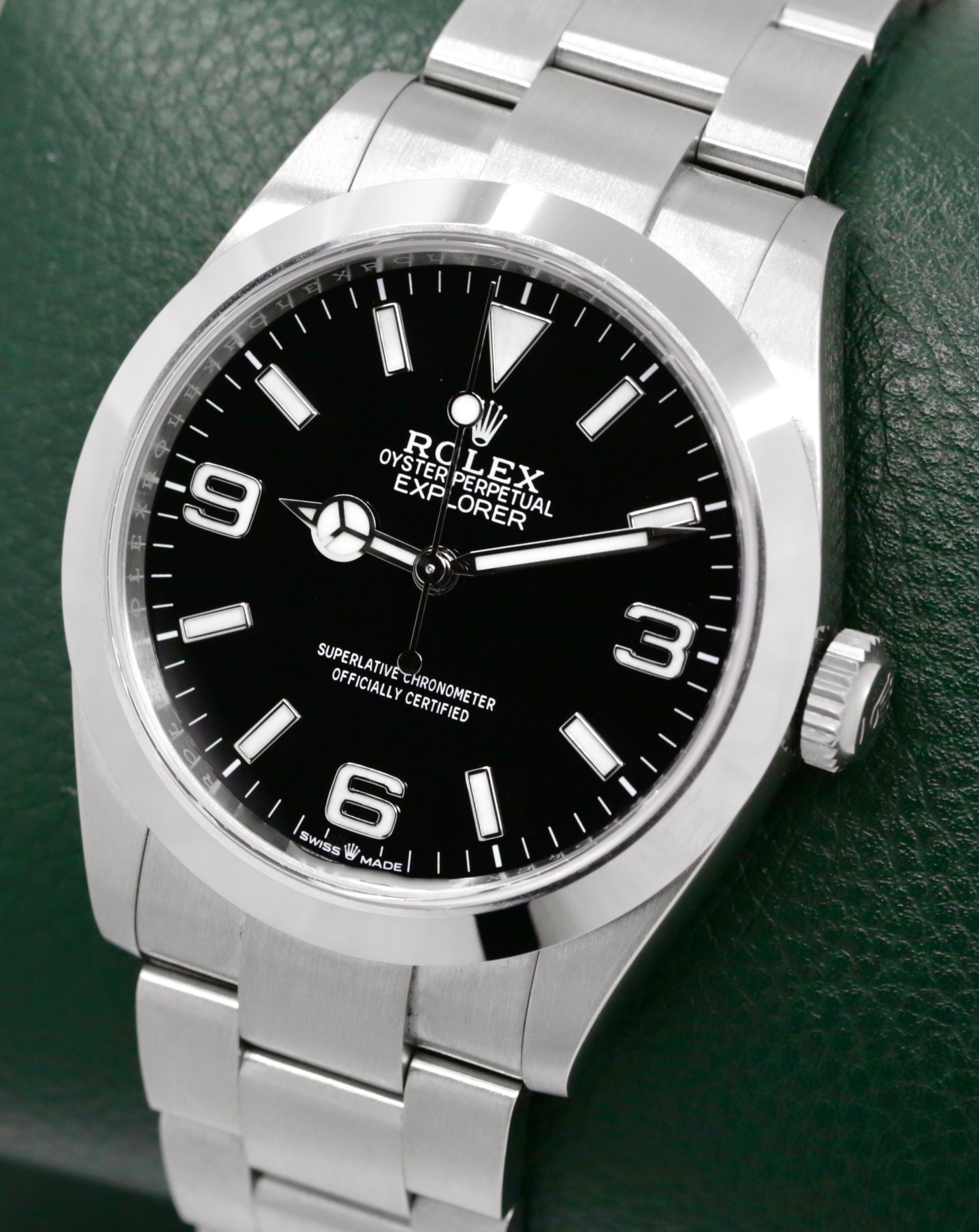 Rolex Explorer 40, Stainless Steel, Black 3,6,9 Explorer Dial, on Stainless Steel Rolex Oyster Bracelet, Ref. 224270, Sold New in 2026, Complete with Box, Books, Rolex Warranty Card & Balance of 5 Year Rolex Factory Warranty - Image 3