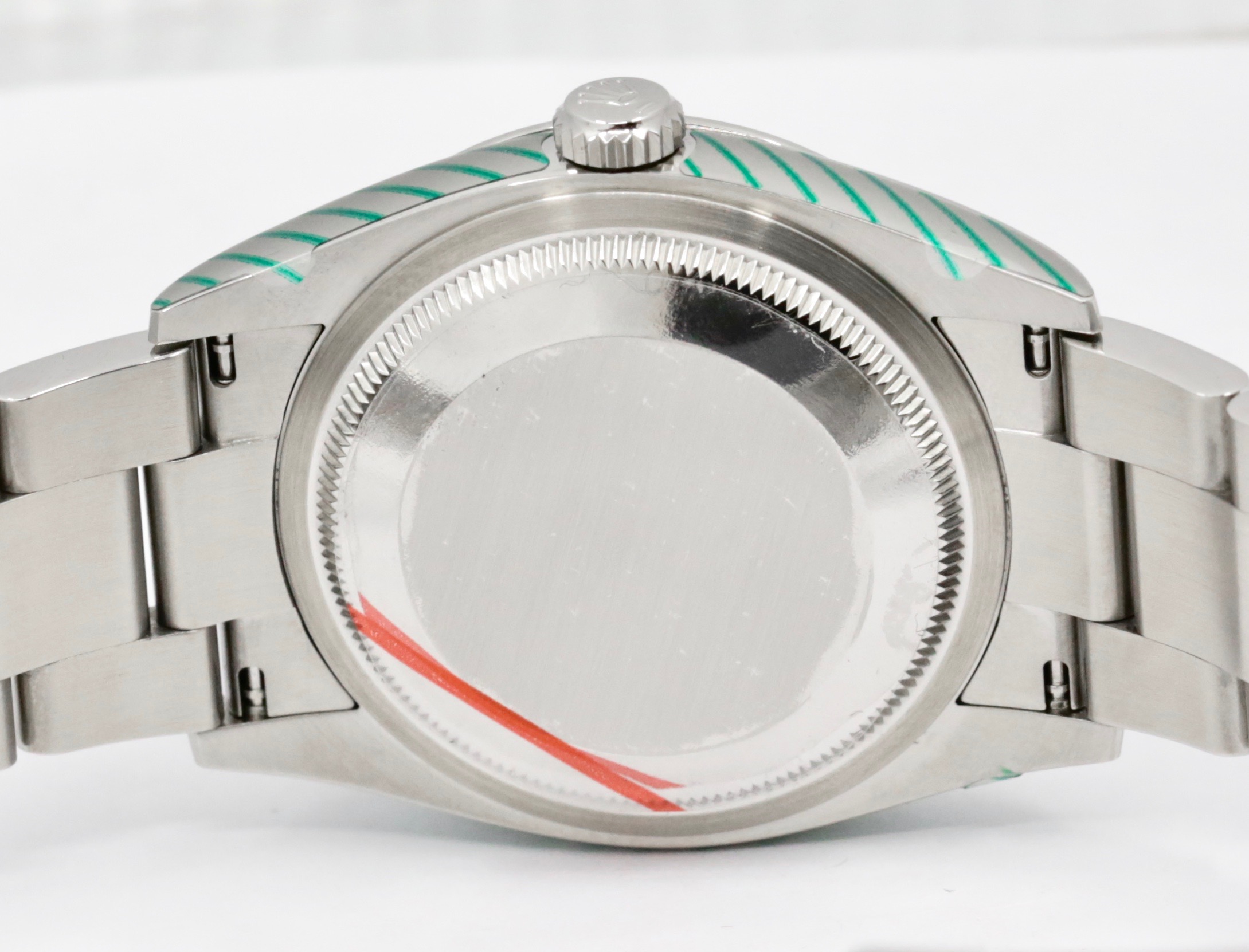 Rolex Oyster Perpetual 36, Stainless Steel, Green Index Dial, on Stainless Steel Rolex Oyster Bracelet, Ref. 126000, Circa: 2023, Complete with Box, Books, Green & White Swing Tags, Rolex Warranty Card & Balance of 5 Year Rolex Factory Warranty - Image 5