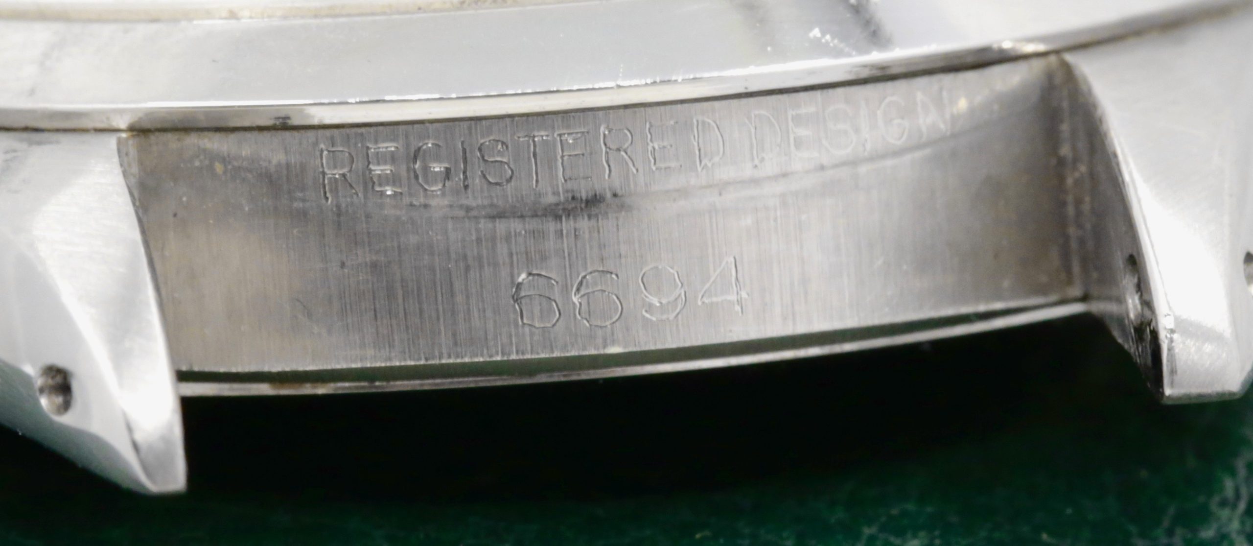 Vintage Rolex OysterDate Precision, 34mm, Stainless Steel, Original Silver Index Dial with Original Sword Hands, on Stainless Steel Riveted Rolex Bracelet, Ref. 6694, Circa: 1964 - Image 10
