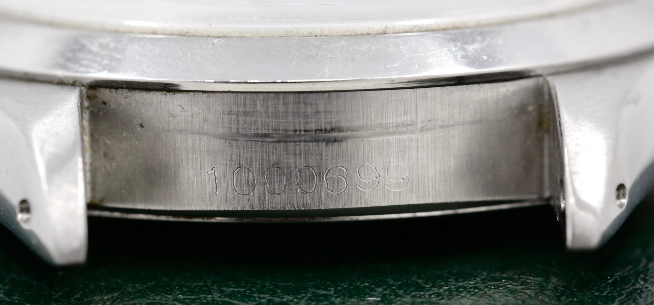 Vintage Rolex OysterDate Precision, 34mm, Stainless Steel, Original Silver Index Dial with Original Sword Hands, on Stainless Steel Riveted Rolex Bracelet, Ref. 6694, Circa: 1964 - Image 9