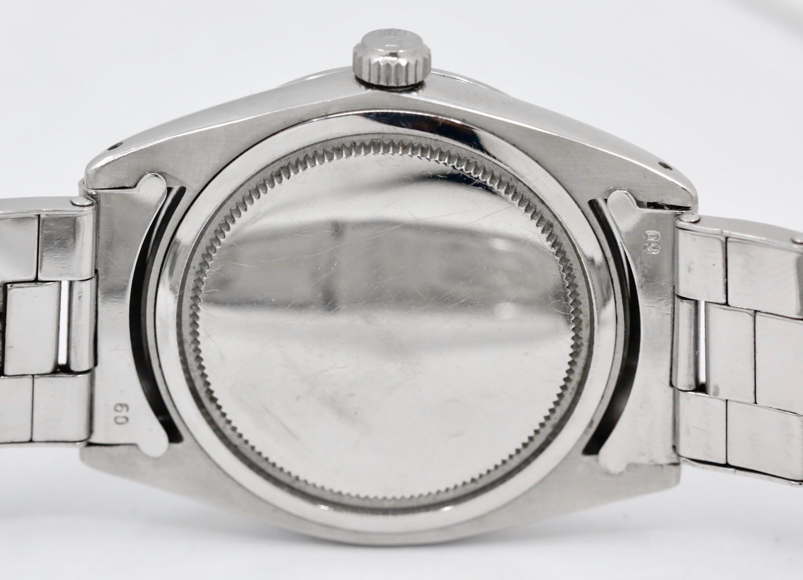 Vintage Rolex OysterDate Precision, 34mm, Stainless Steel, Original Silver Index Dial with Original Sword Hands, on Stainless Steel Riveted Rolex Bracelet, Ref. 6694, Circa: 1964 - Image 6