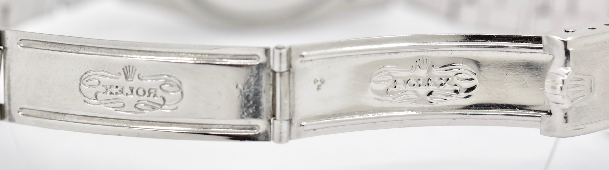 Vintage Rolex OysterDate Precision, 34mm, Stainless Steel, Original Silver Index Dial with Original Sword Hands, on Stainless Steel Riveted Rolex Bracelet, Ref. 6694, Circa: 1964 - Image 8